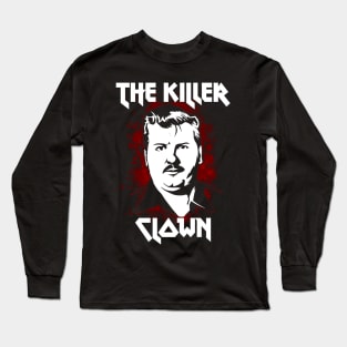 The Killer Clown Design Long Sleeve T-Shirt